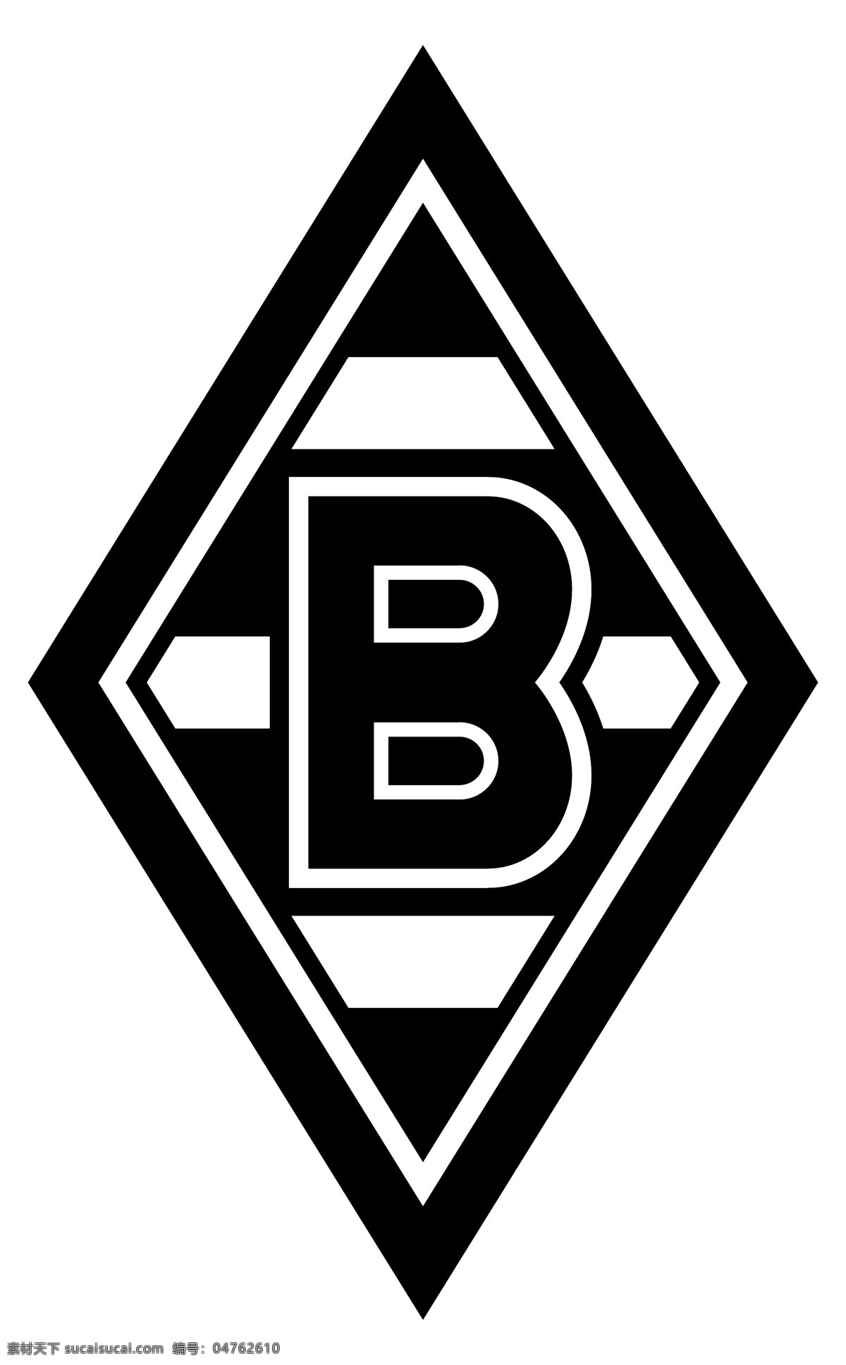 门 兴 格拉德 巴赫 足球 俱乐部 徽标 logo设计 德国 门兴 格拉德巴赫 德甲 德国杯 超级杯 欧冠 欧联 欧足联 联赛 杯赛 矢量图