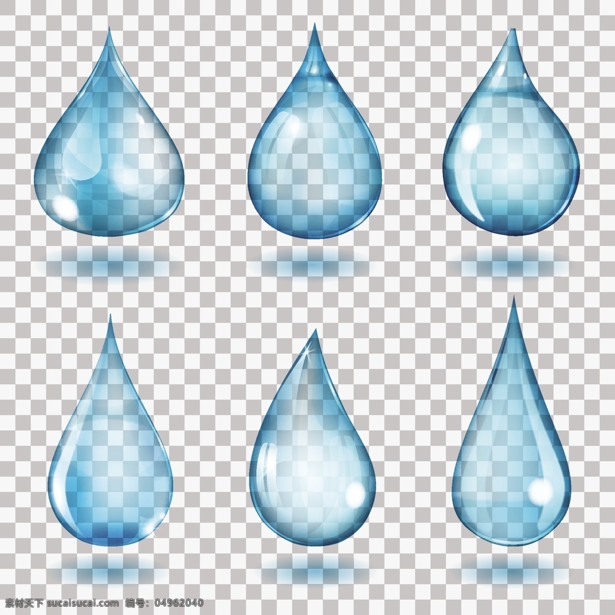 透明水滴雨滴 雨滴 液体 水滴 透明水珠 梦幻水滴 蓝色水滴 卡通水滴 银色水滴 透明水滴 透明雨滴 灰色