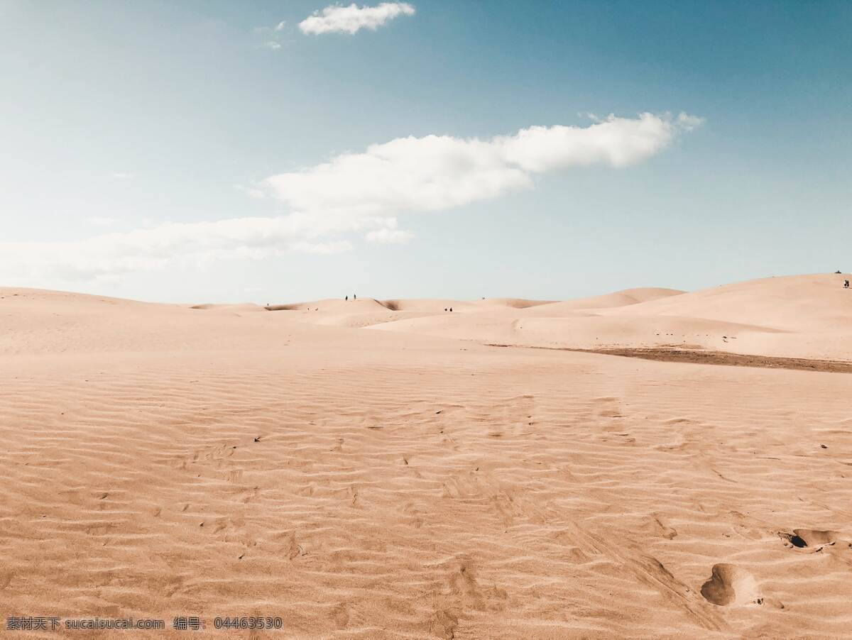 沙漠图片 沙漠 荒漠 干涸 风沙 黄沙 天空 云朵 景色 美景 风景 自然景观 自然风景
