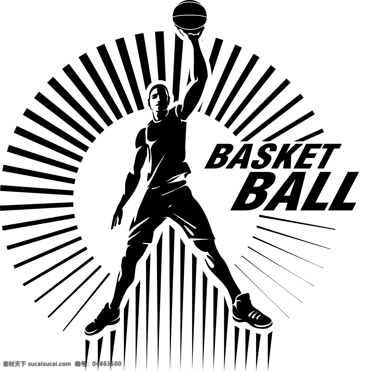 篮球运动员 篮球 手绘篮球 人物剪影 轮廓 cba 篮球运动 nba 球篮 basketball 体育运动 矢量 人物图库 职业人物