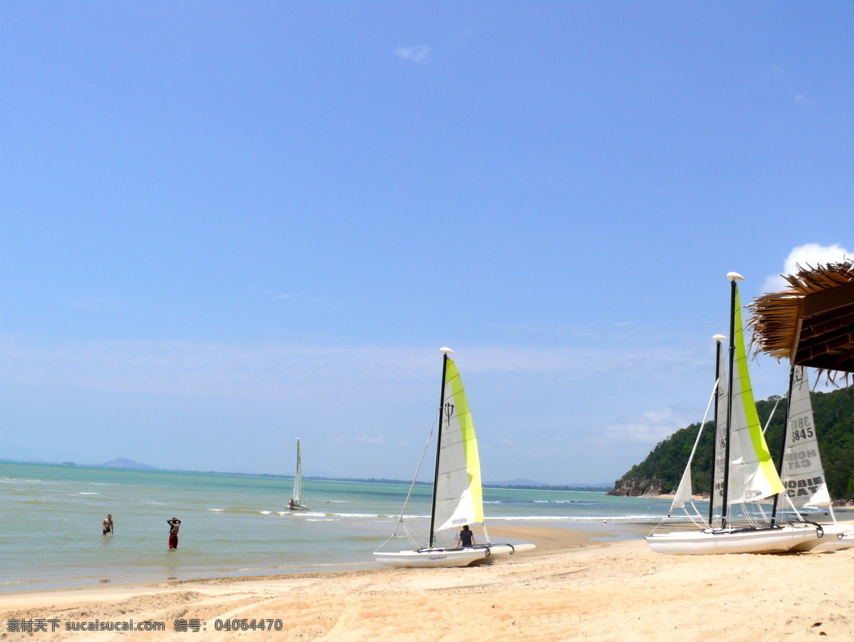 大海 帆船 海边 海滩 景区 旅游 旅游摄影 马来西亚 马六甲 沙滩 游客 游泳 自然风光 自然风景 psd源文件