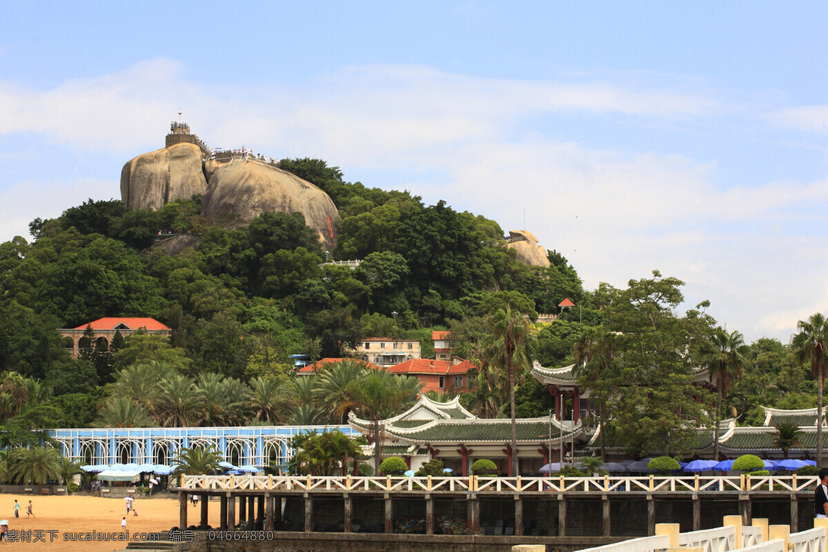 厦门 鼓浪屿 日光岩 海景 园林 公园 古代建筑 山水 国内旅游 旅游摄影 皇家园林 十七拱桥 落日 蓝天 昆明湖 湖泊 游船 风景名胜 自然景观