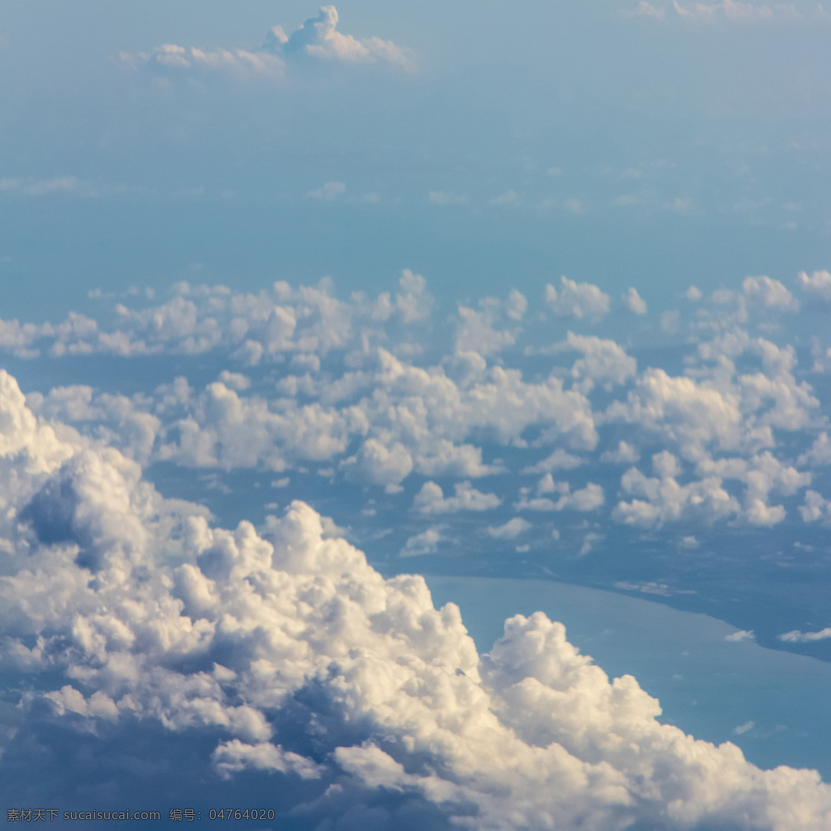 壮观的云海 天空云朵 云层风景 白云 天空 云海风景 蓝天 美丽 风景 自然 美景 风景摄影 天空云彩 自然景观 青色 天蓝色