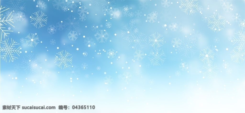 雪花 冬至 圣诞节 展板 背景 唯美 大气 梦幻