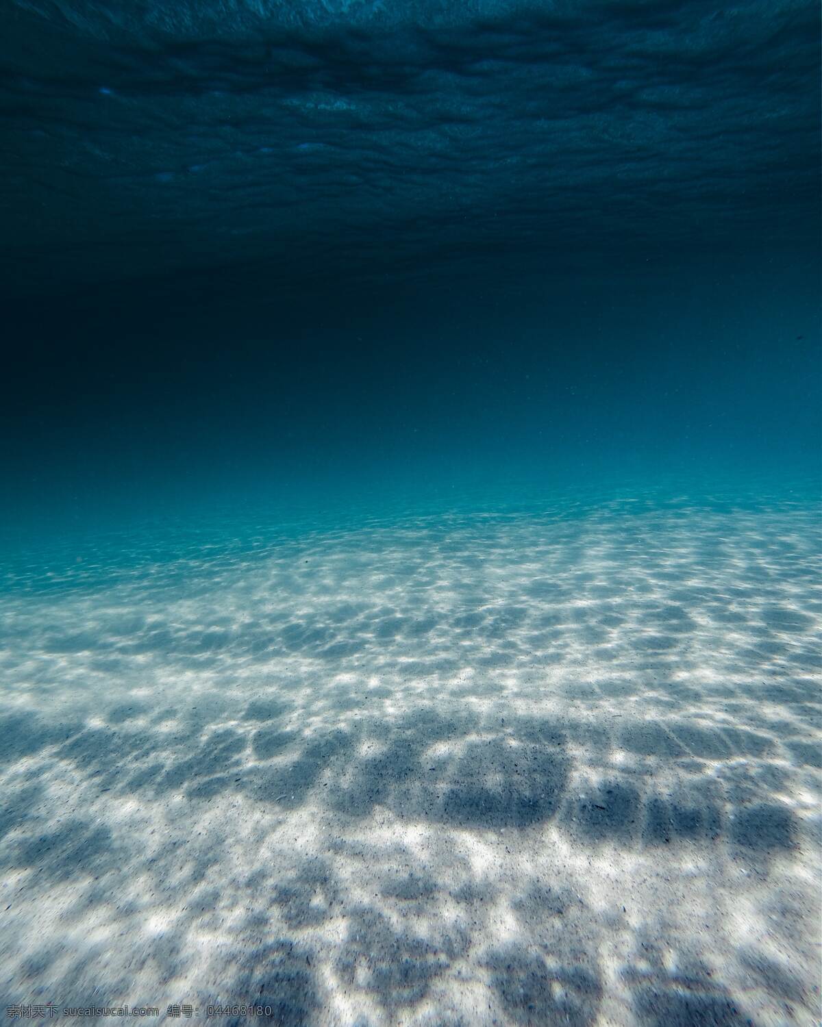 水下 水底 海底 海床 波光粼粼 海里 水面下 自然景观 山水风景