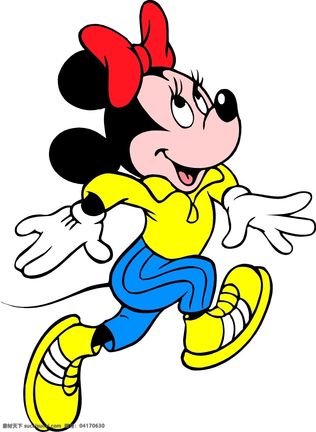 米妮 迪士尼 迪斯尼 米老鼠 矢量 卡通设计 老鼠 卡通 儿童 漫画 线描 学生本本 唐老鸭 哈巴狗 卡通类 动漫动画 动漫人物