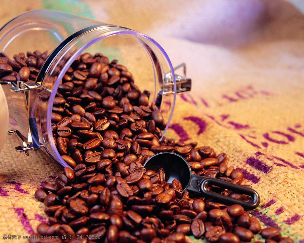 堆 倒 出 咖啡豆 新鲜咖啡 待研磨咖啡豆 正宗咖啡 深色咖啡 风景 生活 旅游餐饮