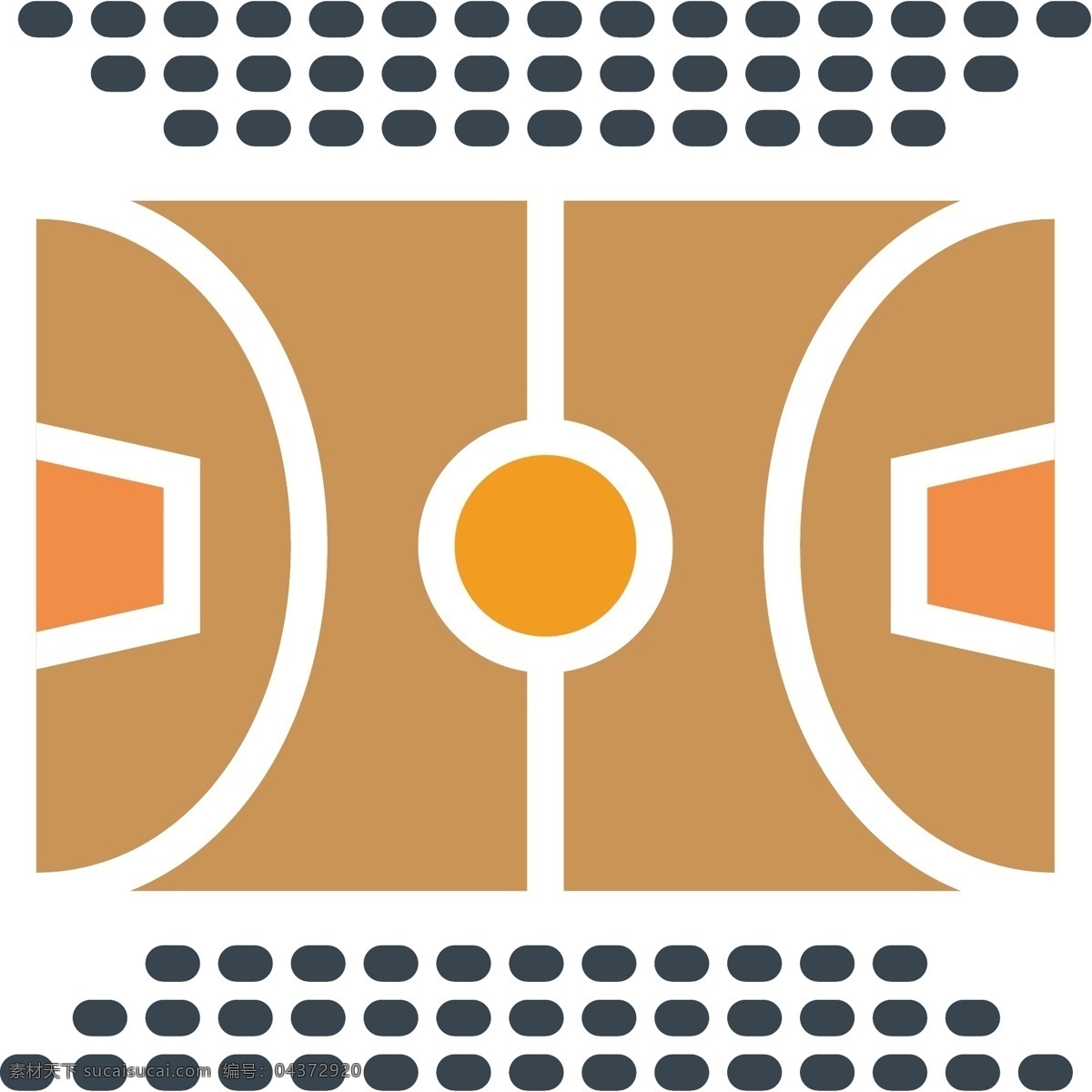篮球场素材 篮球场 矢量篮球场 卡通篮球场 篮球场元素 篮球元素 运动 运动场地