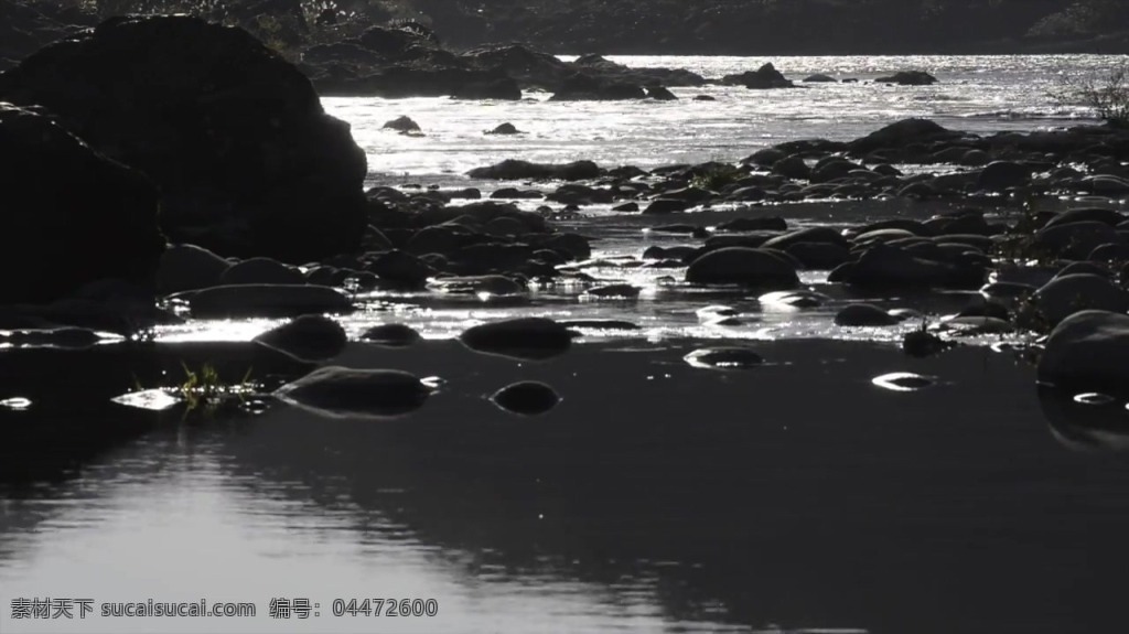 搁浅 水流 河流 实拍 视频 实拍视频素材 实拍视频 河岸视频 自然风光 风景