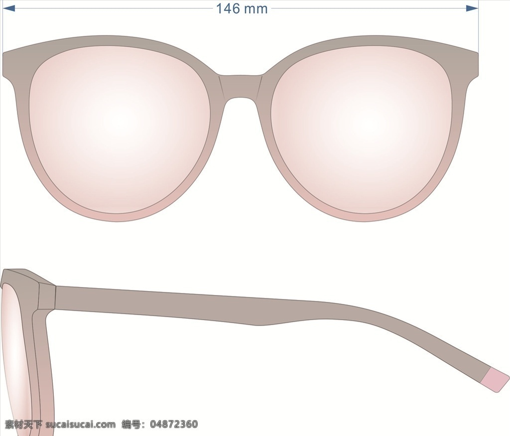 眼镜设计 太阳镜 墨镜 眼镜矢量图 流行眼镜 女士眼镜 眼镜 生活百科 生活用品
