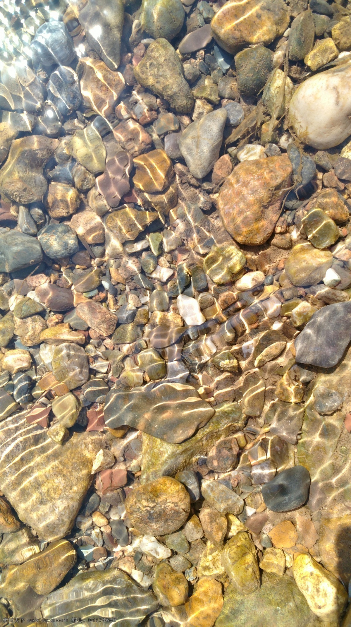 水中鹅卵石 鹅卵石 石头 小石头 顽石 大石头 小河 小溪 水流 风景摄影 自然景观 自然风景