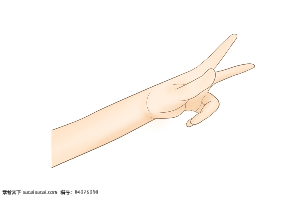 好看 手势 卡通 插画 好看的手势 卡通插画 手势的插画 肢体语言 哑语 摆姿势 手语 漂亮的手势