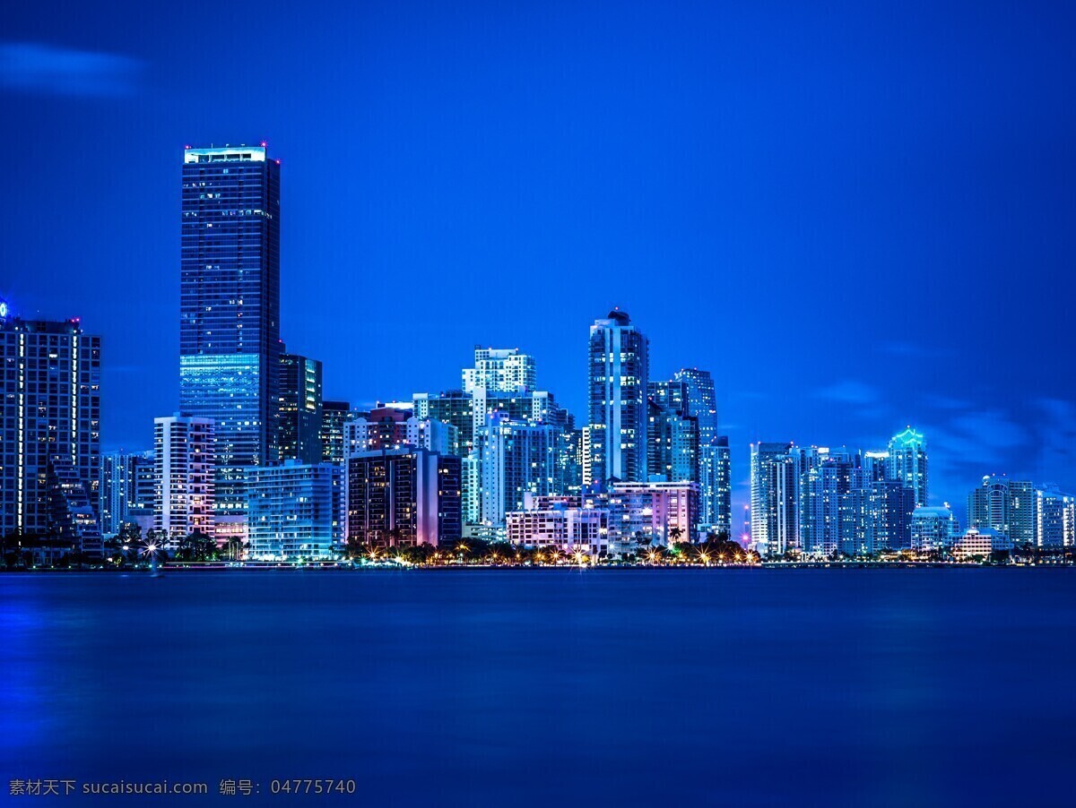 美国 佛罗里达 城市 风景