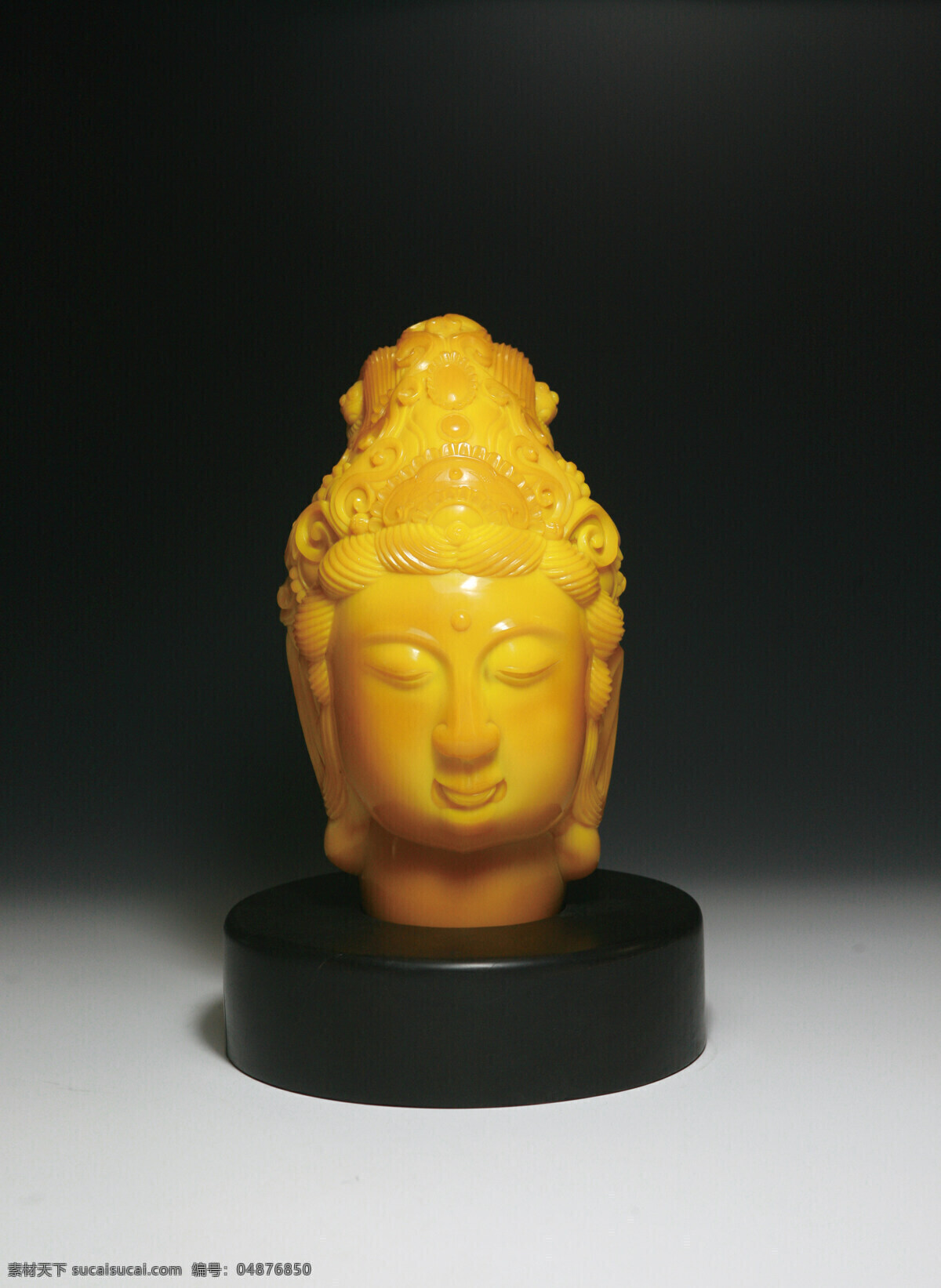 鸡油黄 艺术品 收藏 佛头 黄金 艺术 雕刻技法 拍照 拍卖 文化艺术