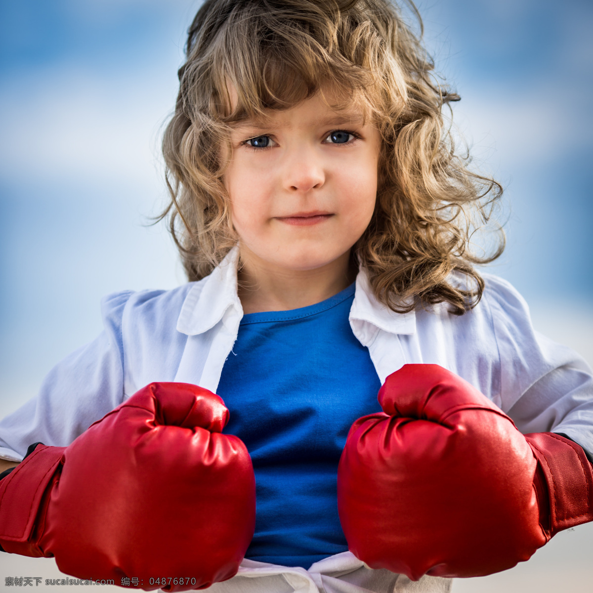 打拳 击 孩子 拳击 手套 儿童 儿童图片 人物图片