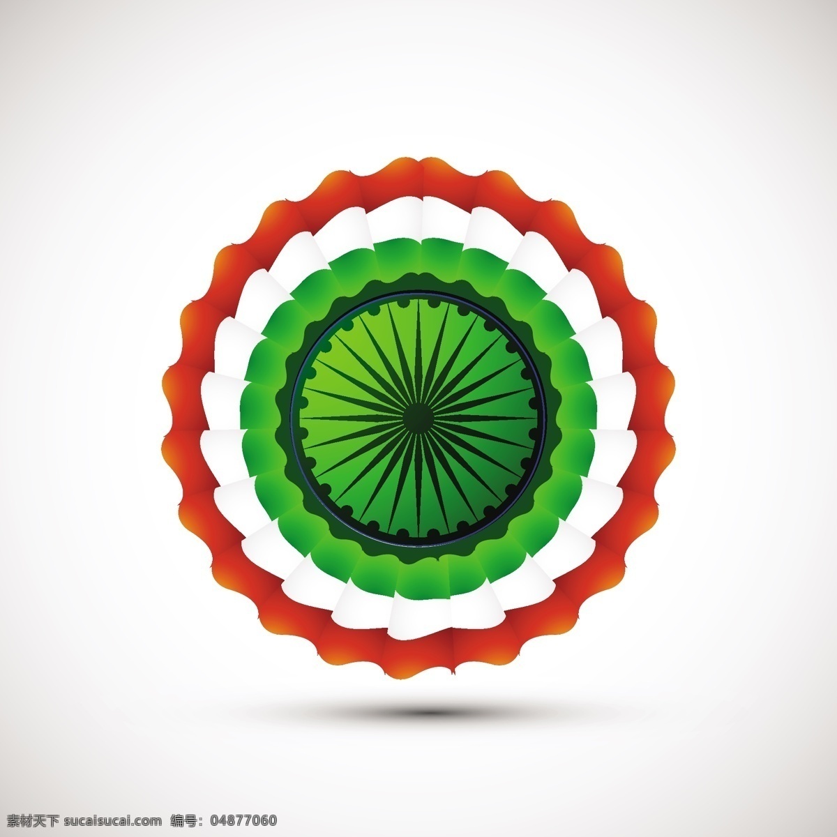 印度 国旗 主题 背景 抽象 徽章 节日 车轮 和平 印度国旗 独立日 国家 自由 日 政府 有光泽 爱国 白色