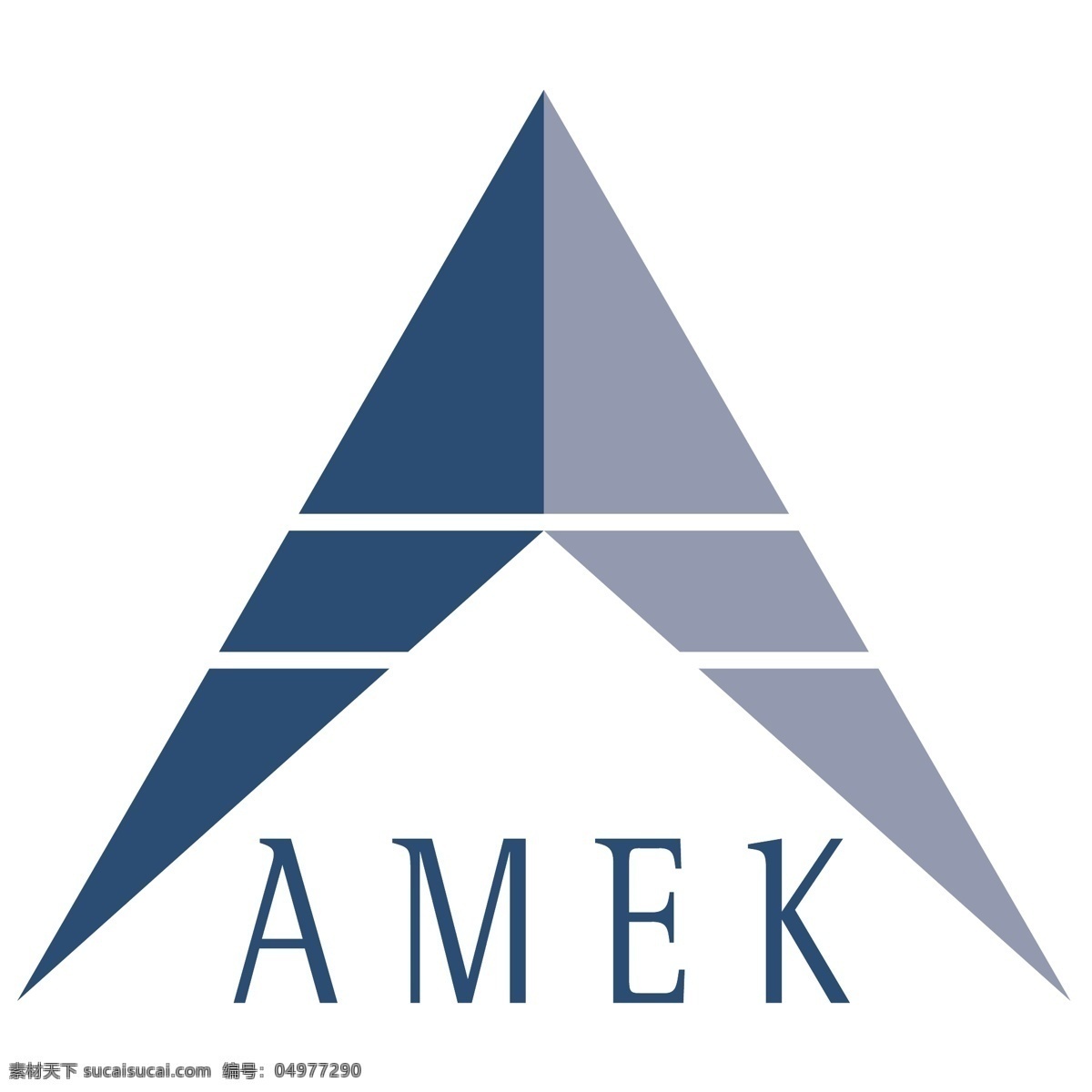 amek 创意 logo 简约 英文 时尚 标志 白色