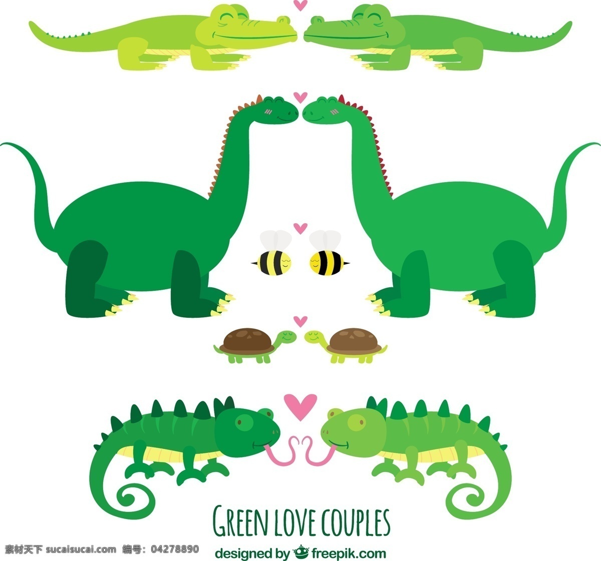 爱收藏的动物 爱 自然 绿色 动物 情人 可爱的蜜蜂 夫妇 怪兽 恐龙 乌龟 浪漫的 可爱的 可爱的动物 野生的 蜥蜴 变色龙 好 白色