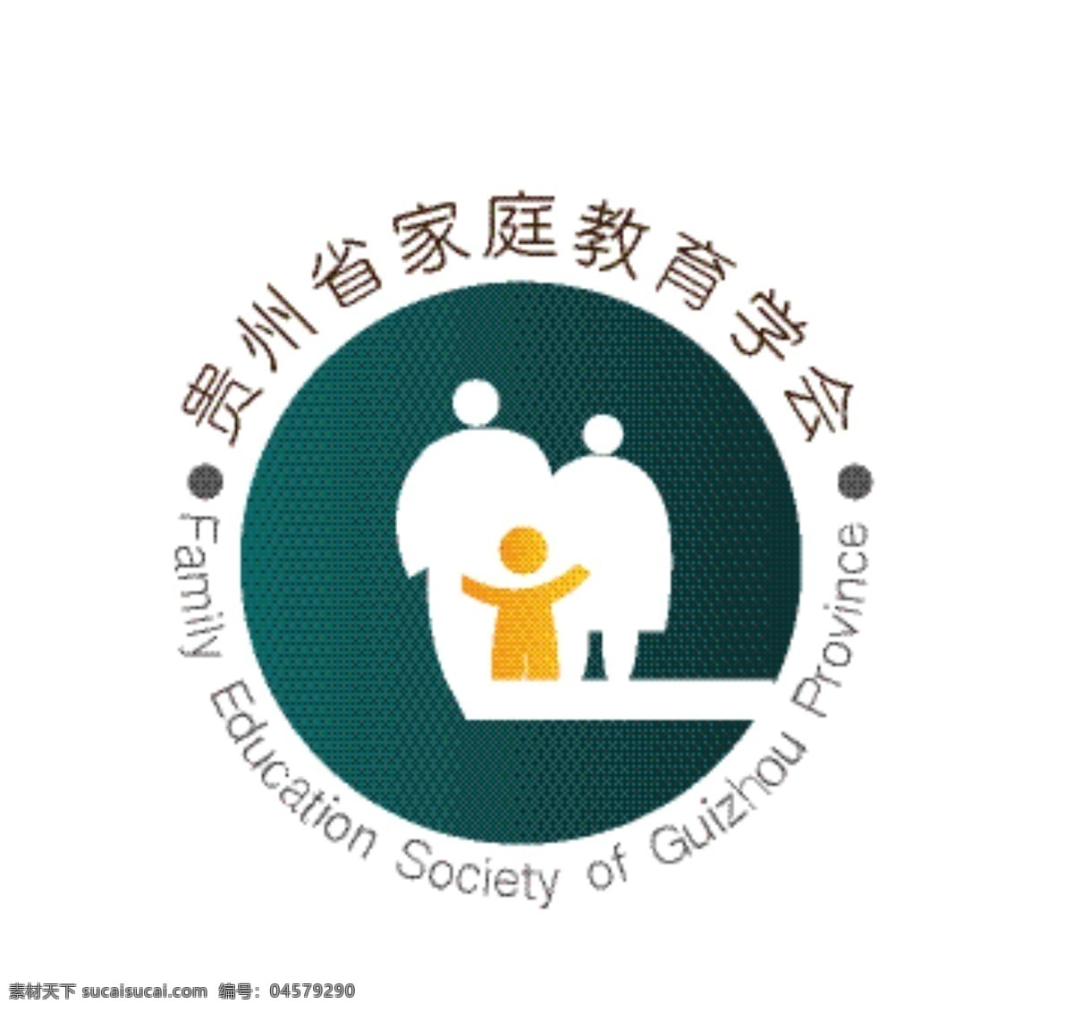 家庭教育 学会 logo 提案 logo设计 家庭 教育 矢量图