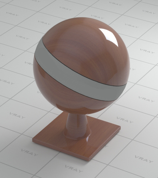 抛光 木材 材质 球 max9 光滑 有贴图 vary 材质球 通用