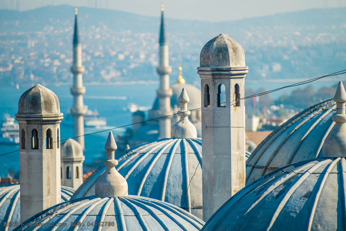 土耳其 建筑 风景 蓝色清真寺 伊斯坦布尔 土耳其风光 旅游景点 美丽风景 美丽景色 风景摄影 城市风光 环境家居