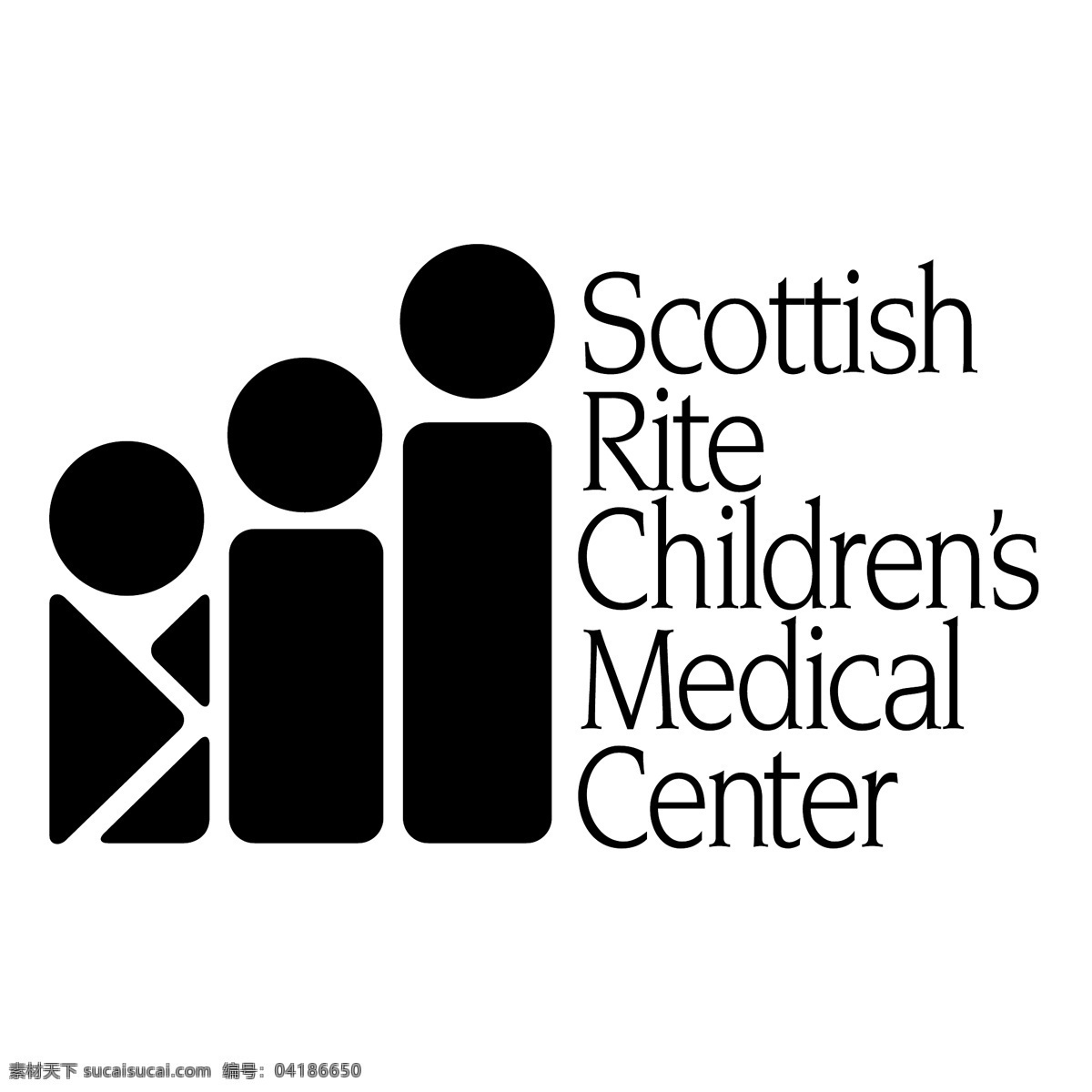苏格兰 仪式 儿童医疗 中心 标识 公司 免费 品牌 品牌标识 商标 矢量标志下载 免费矢量标识 矢量 psd源文件 logo设计