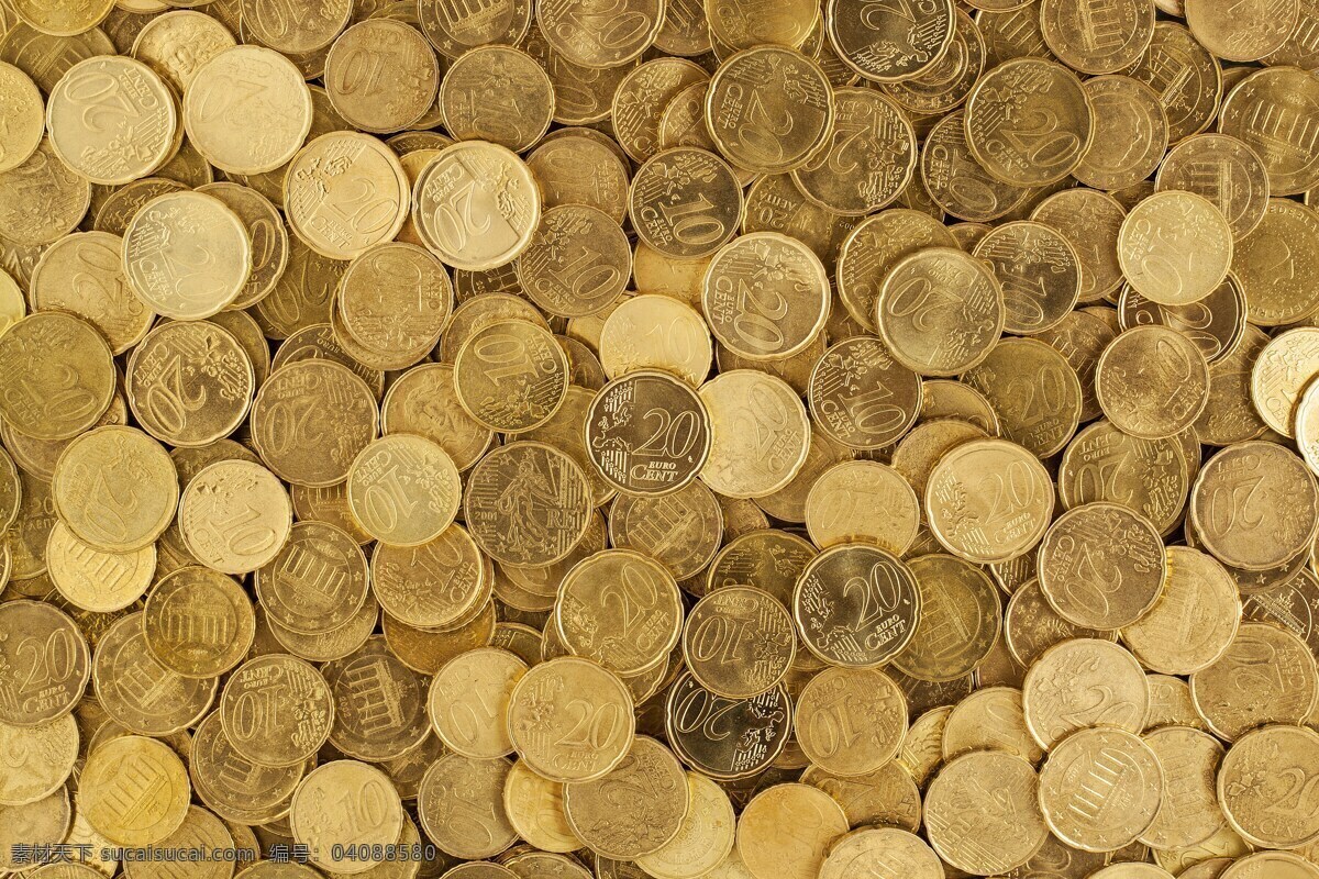 欧元硬币 欧元 硬币 货币 钱 黄色 市场 欧洲 经济增长 财政部 棕色