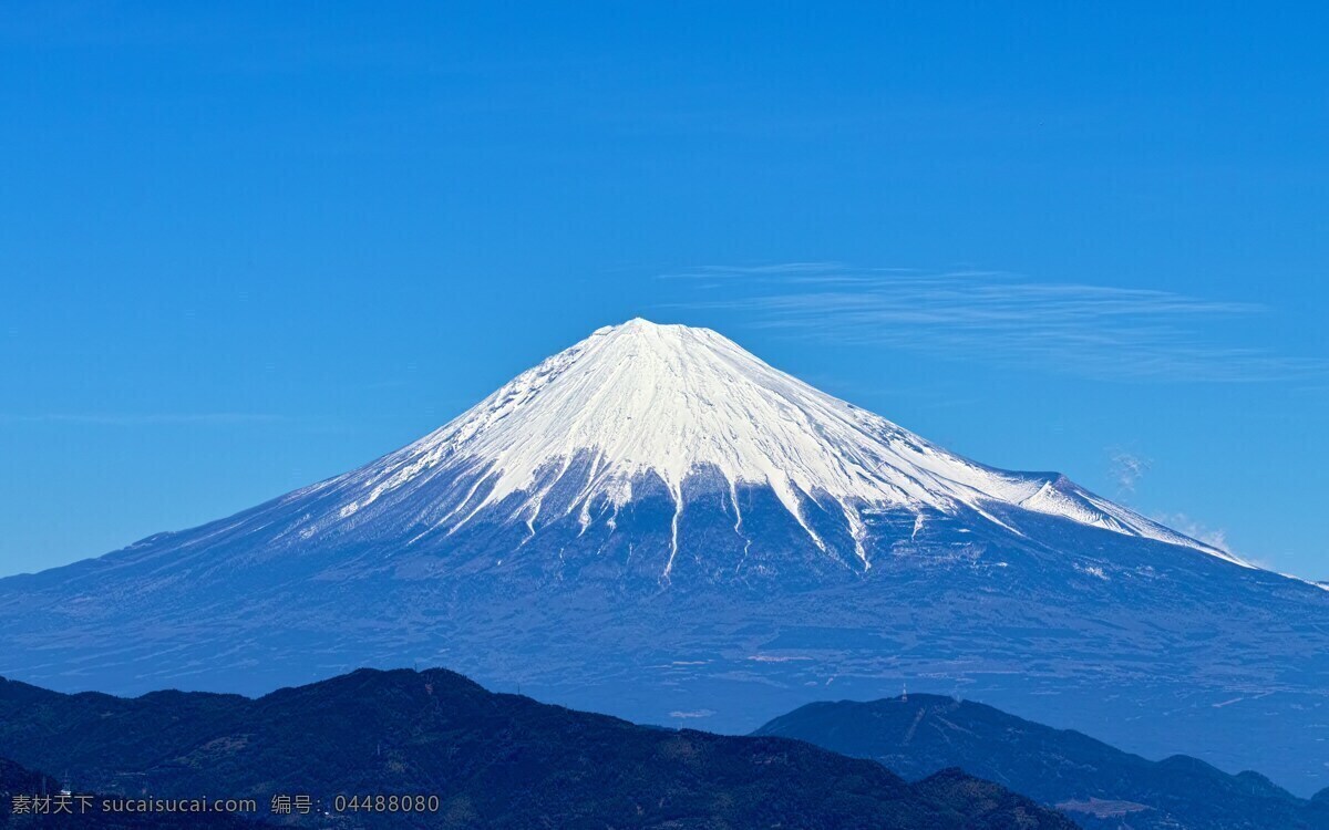 日本 富士山 风景