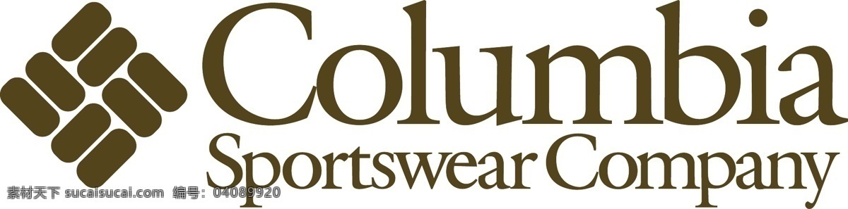 logo 标识 标识标志图标 标志 企业 columbia 哥伦比亚 矢量 模板下载 psd源文件 logo设计