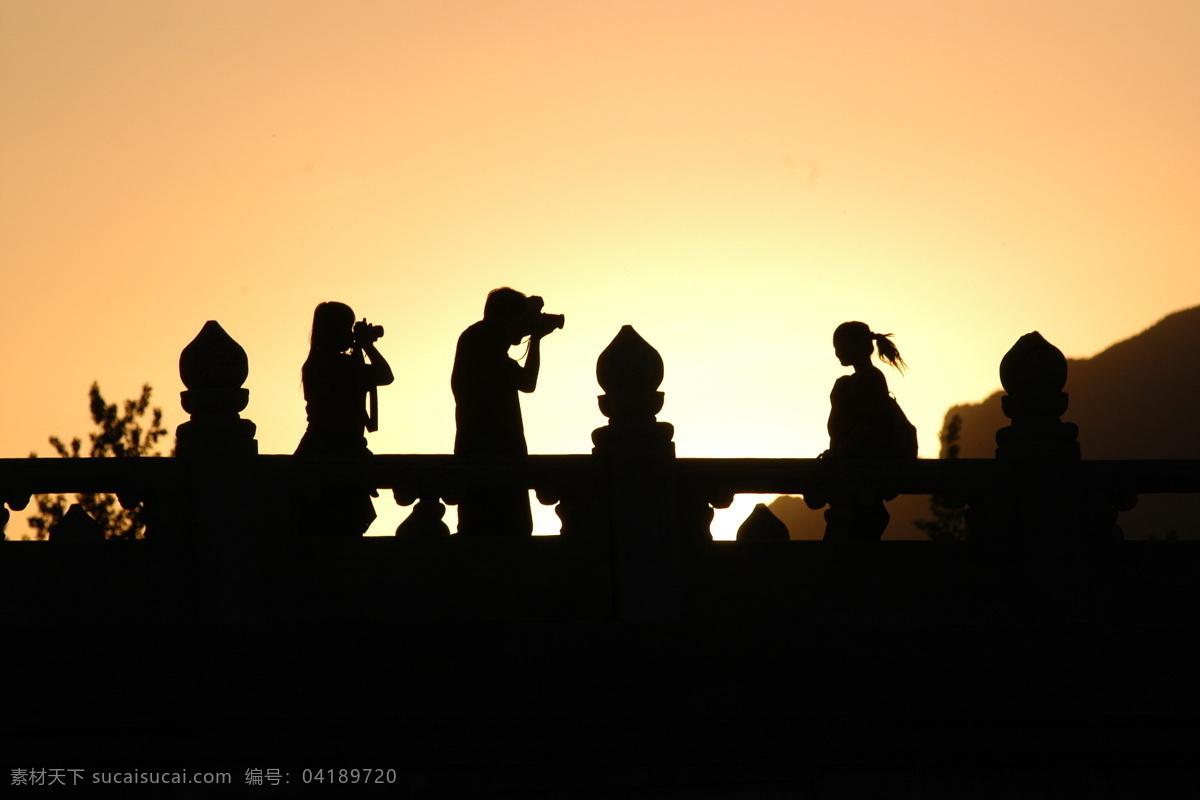 夕阳摄影 夕阳 晚霞 人物 摄影者 人物摄影 人物图库