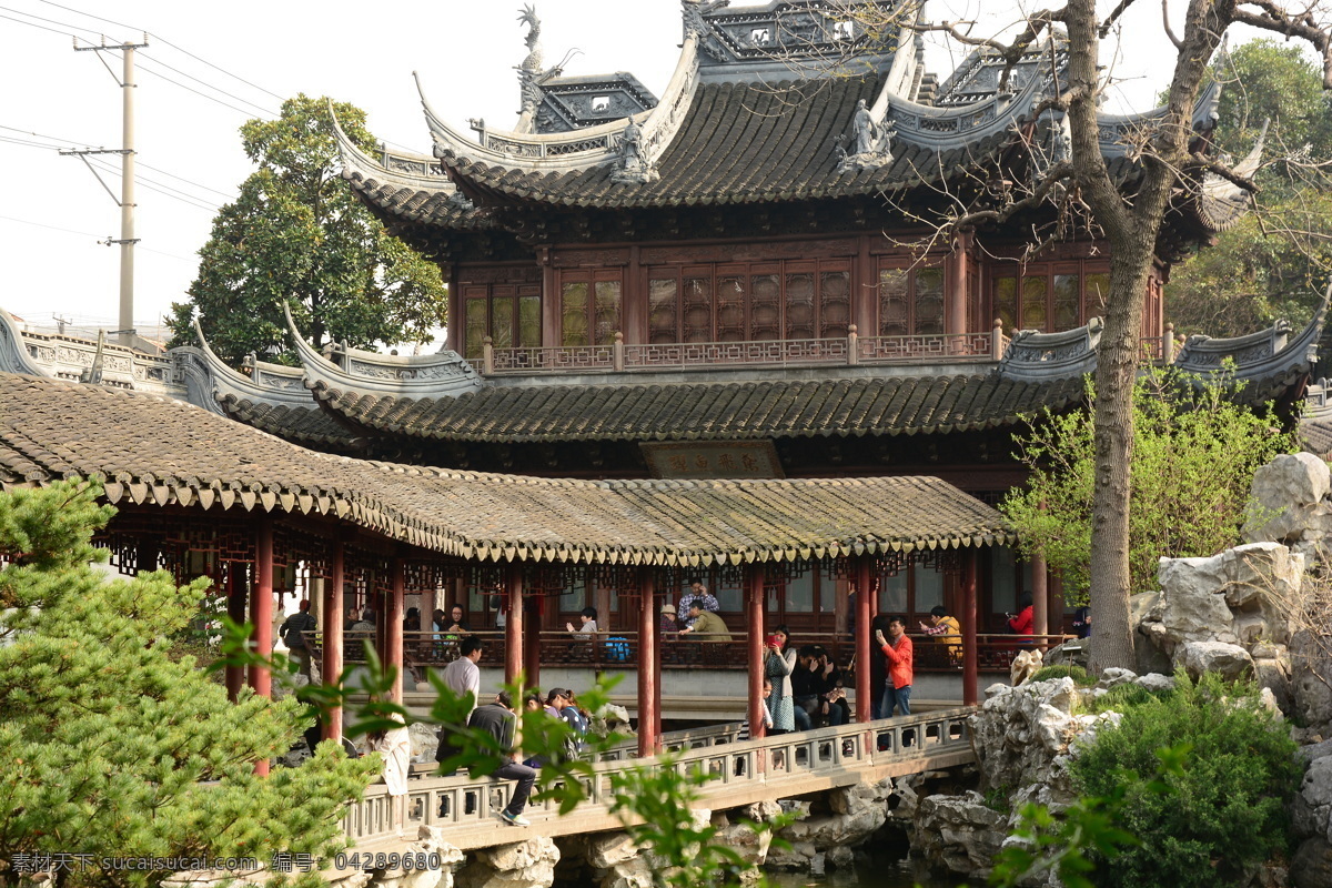 上海豫园 上海市 城隍庙 豫园 山水风景 国内旅游摄影 景点景区 古代建筑 园林 上海 旅游摄影 国内旅游