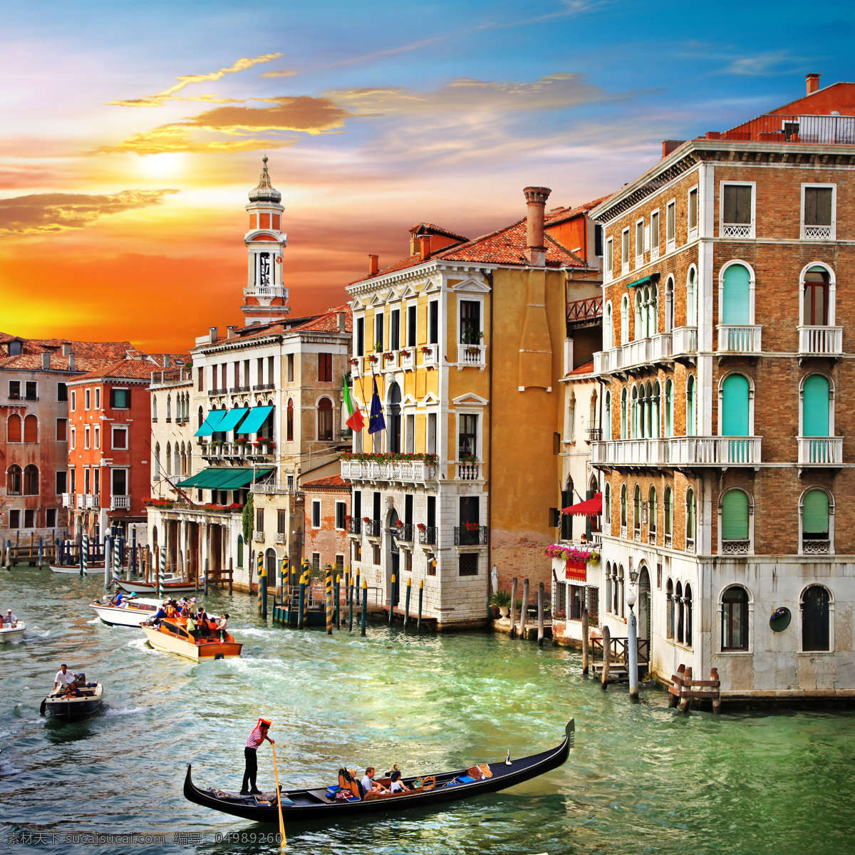 美丽 水城 威尼斯 威尼斯风景 美丽风景 水城威尼斯 游船 意大利风景 意大利 旅游景点 城市风景 其他风光 风景图片