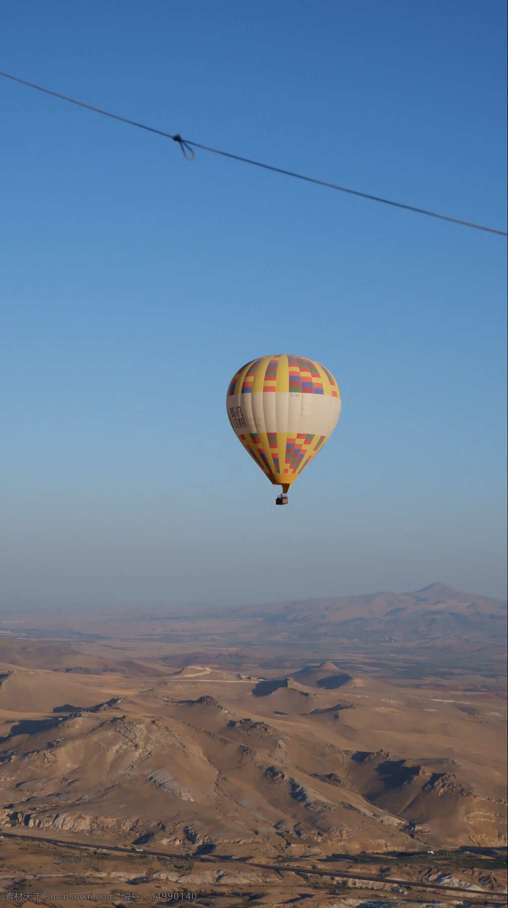 土耳其 热气球 早晨 日出 戈壁 荒漠 天空 蓝天 旅游 度假 休闲 飞行 娱乐 土耳其摄影 旅游摄影 国外旅游