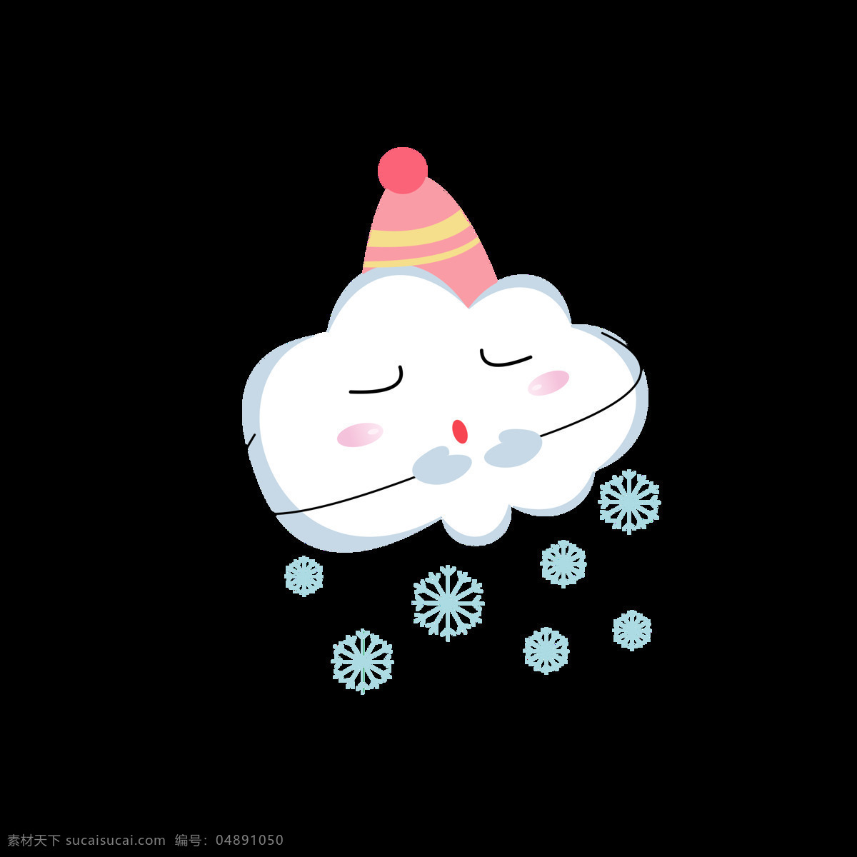 原创 白云 元素 卡通 可爱 天气 表情 包 云朵 元素设计 卡通可爱 冬天 表情包 下雪天