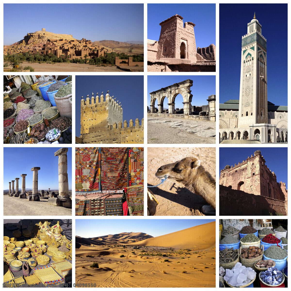 摩洛哥 建筑 景观 动物 饰品 中东 地域建筑 文化 信仰 摩洛哥建筑 名胜古迹 自然景观 城市风光 环境家居