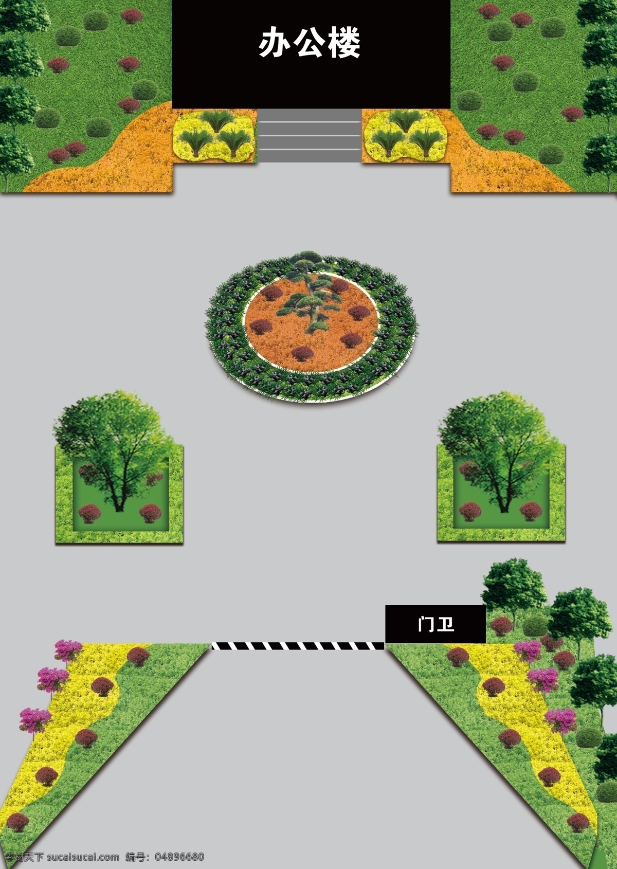 花苑 效果图 绿植 花园效果图 景观图 样图 工厂绿职 厂区规划 厂区绿化 绿化