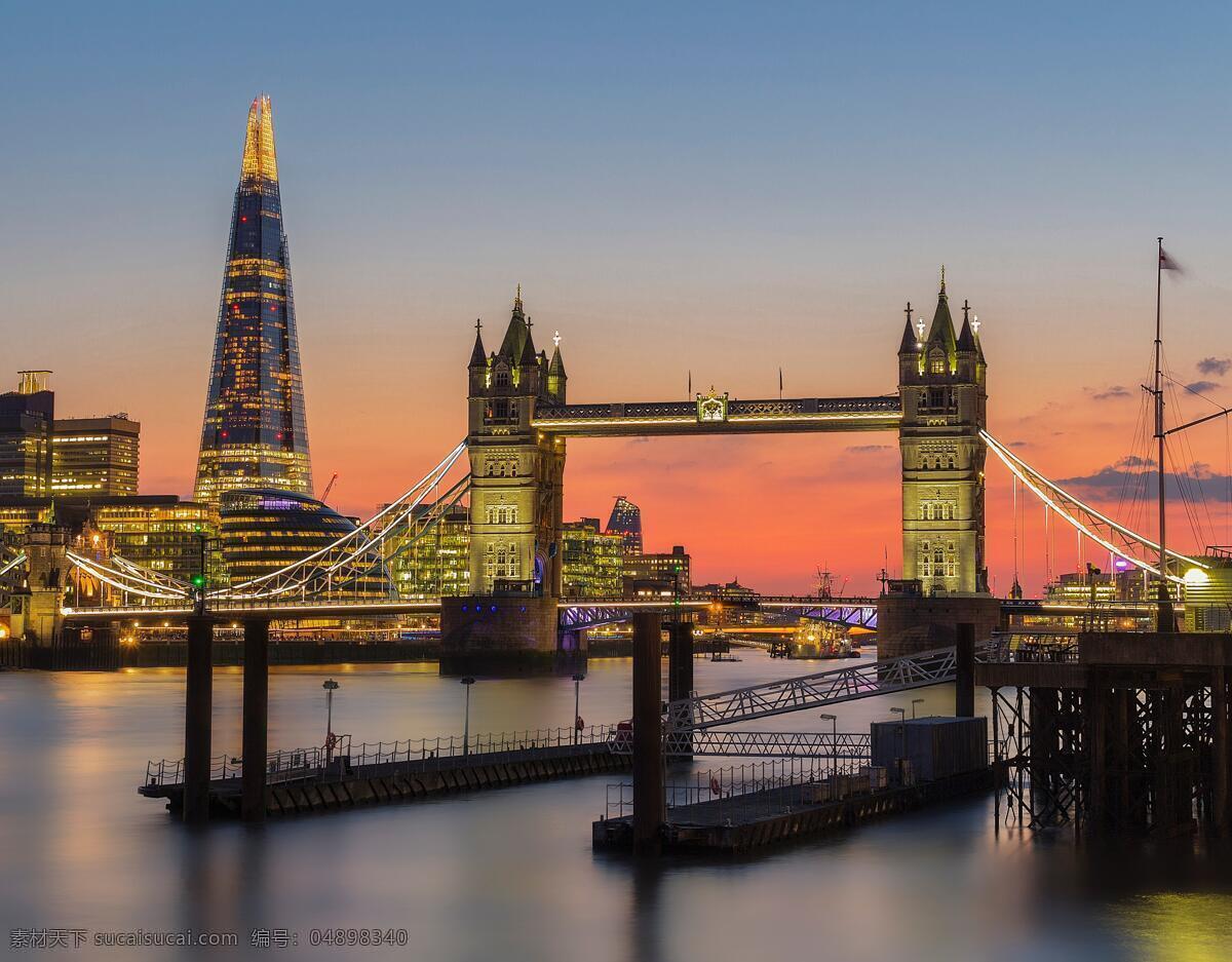 伦敦 夜景 夜晚 大本钟 塔 建筑 城市 英国 标志性 伊丽莎白塔 威斯敏斯特宫 钟塔 哥特式 泰晤士河畔 泰晤士河 泰晤士 河畔 建筑园林 建筑摄影