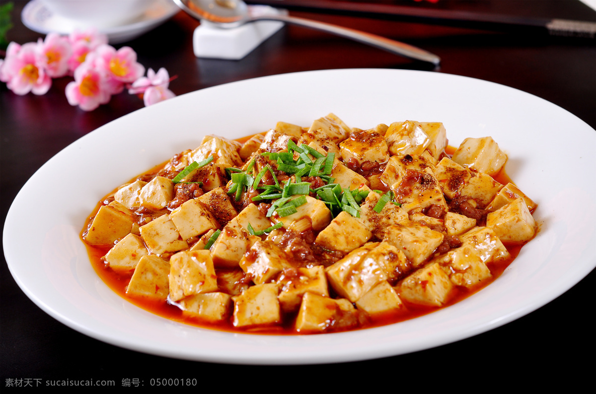 麻婆豆腐 美食 传统美食 餐饮美食 高清菜谱用图