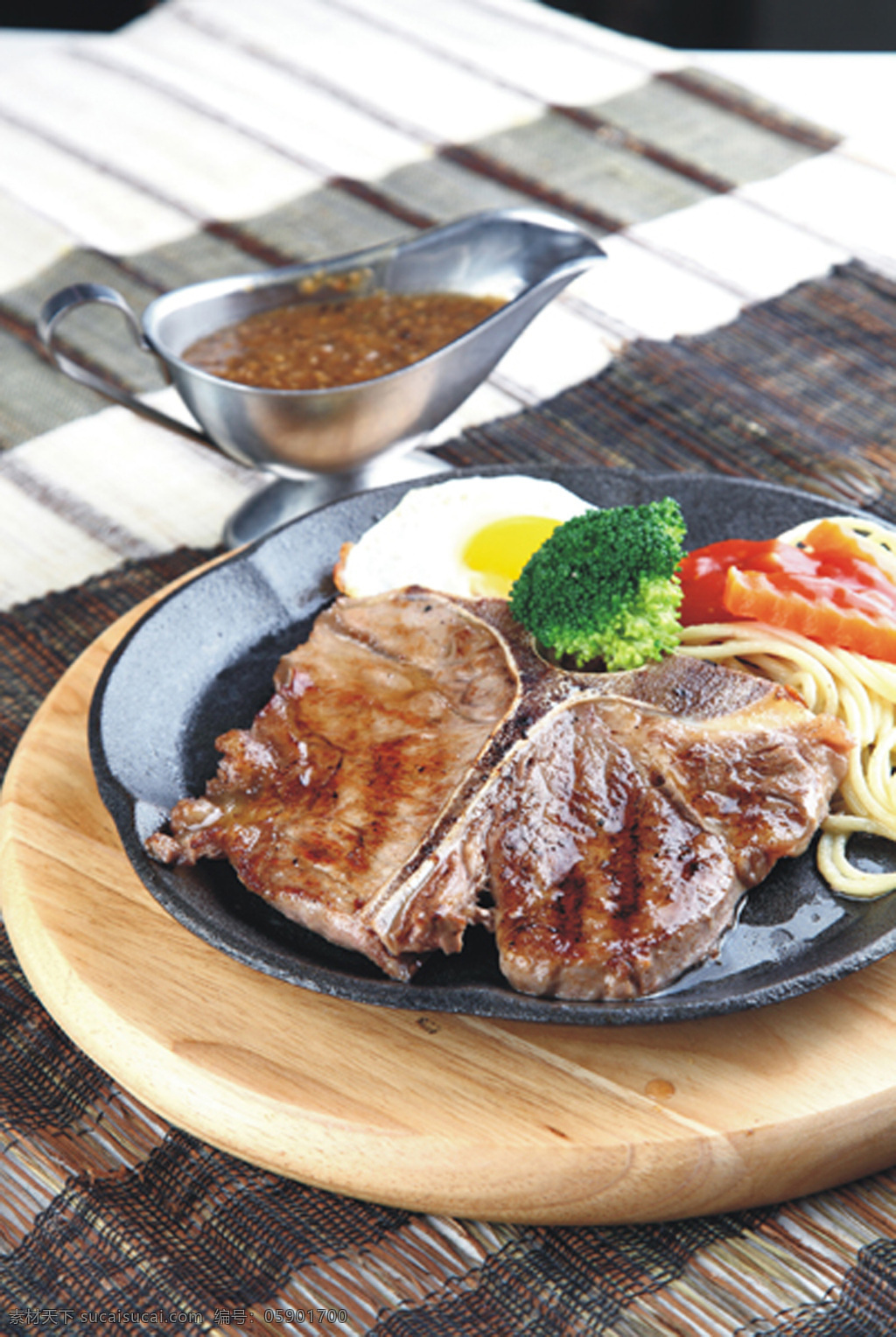丁骨牛排 肉 烤 板 牛排 食品 烹饪 美食 餐饮美食 西餐美食