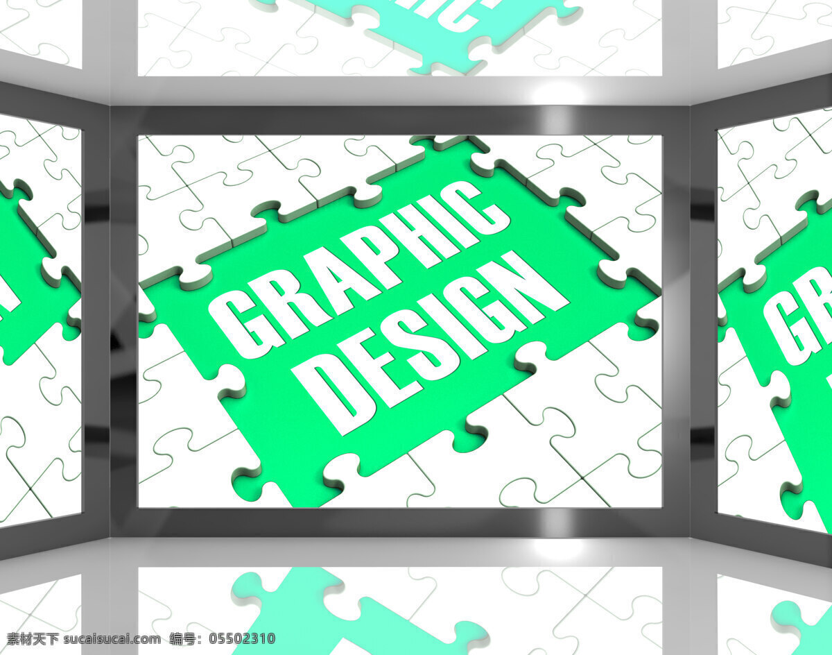 屏幕 上 显示 图形 设计师 平面设计 商务金融