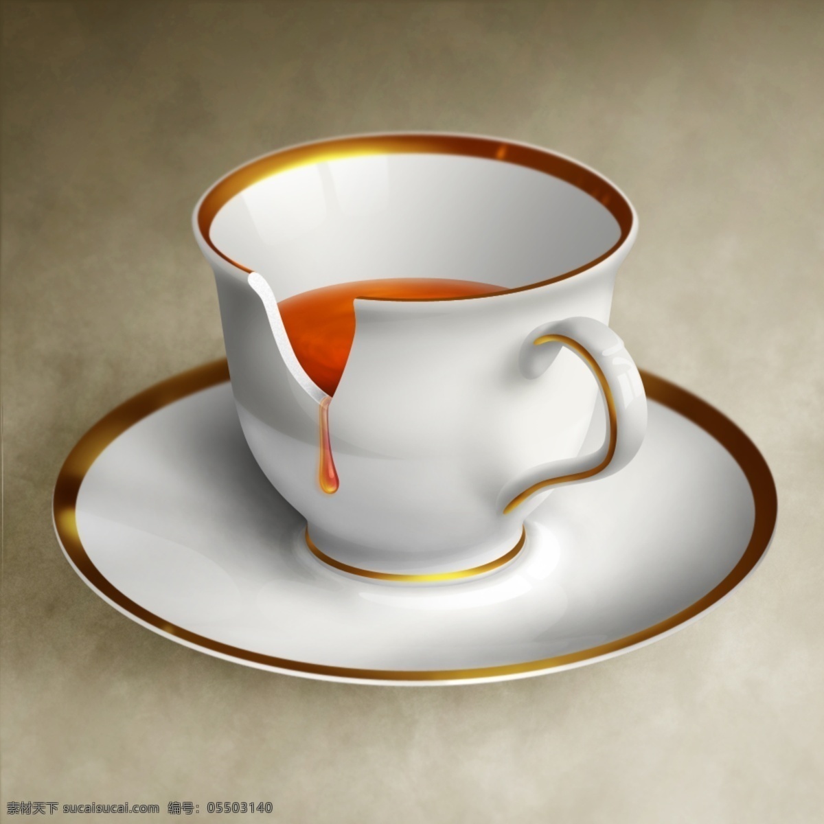 桌子 上 残缺 咖啡杯 图标设计 icon icon设计 icon图标 网页图标 图标 咖啡杯图标 咖啡图标 咖啡icon 咖啡