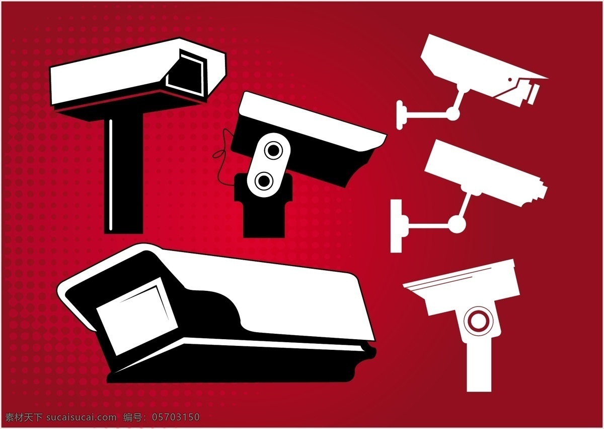 相机矢量 安全 保护 报警 记录 技术 监控 控制 设备 视频 系统 相机 中国中央电视台 犯罪 在户外 隐私权 间谍 监视 矢量图 其他矢量图