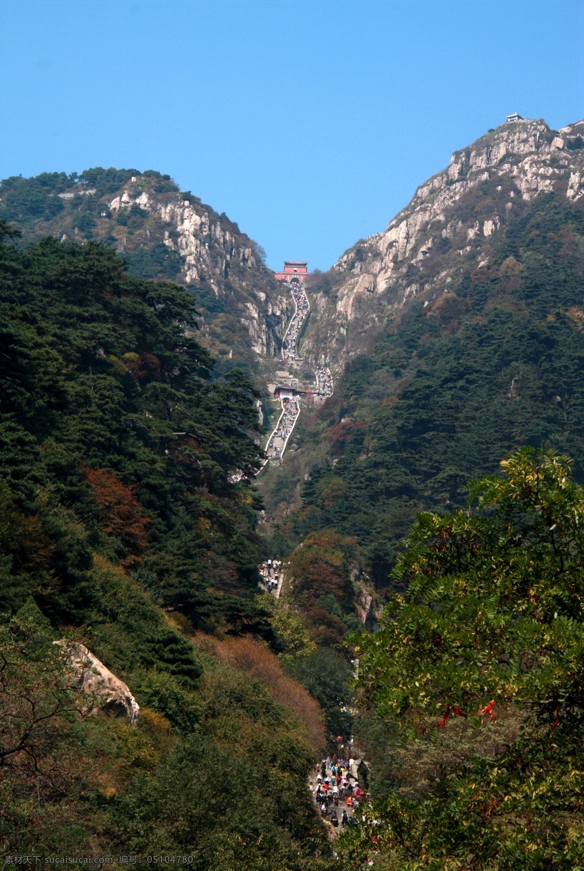 五岳独尊 昂首天外 山东 泰山之巅 风景名胜 旅游摄影 国内旅游
