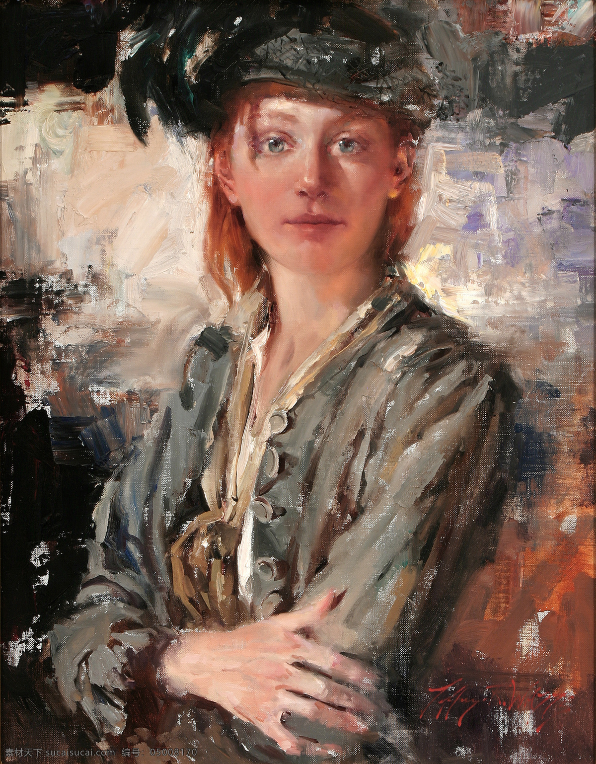 西方 美女 人物肖像 油画 美女肖像画 西方妇女油画 女性人物油画 油画人物 人物 写生 油画艺术 绘画艺术 装饰画 书画文字 文化艺术