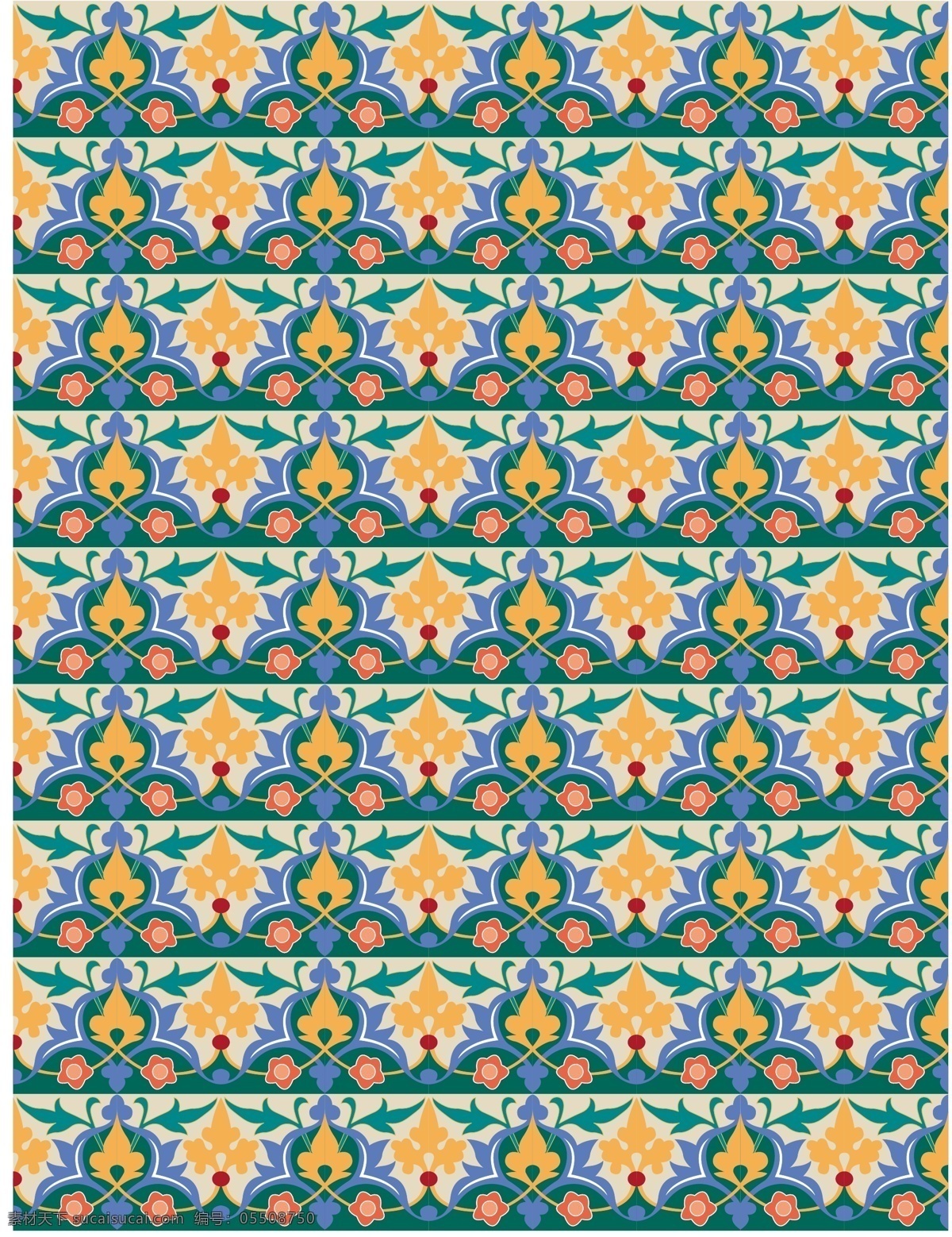 墙纸图案设计 墙纸 花纹 壁画 图案 花卉 专辑 文化艺术 绘画书法