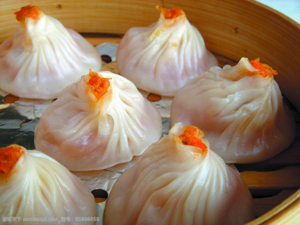 龙袍蟹黄汤包 蟹黄包 包子 汤包 美食 菜肴 餐饮美食 传统美食 摄影图库