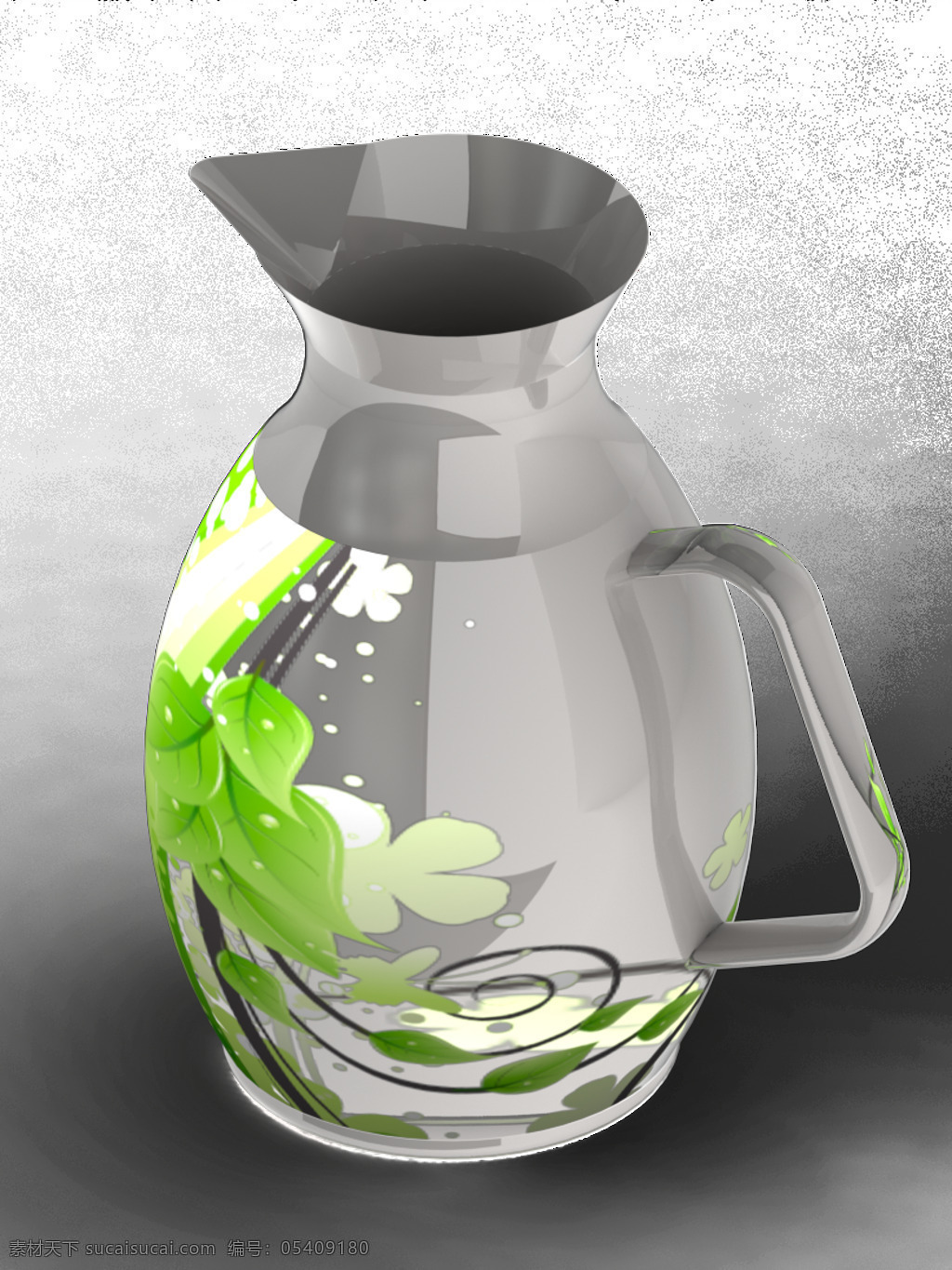 jug sldprt 白色