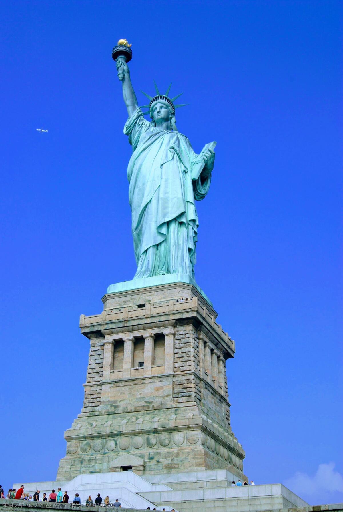 纽约自由女神 自由女神 自由女神雕像 雕像 纽约 旅游摄影 国外旅游