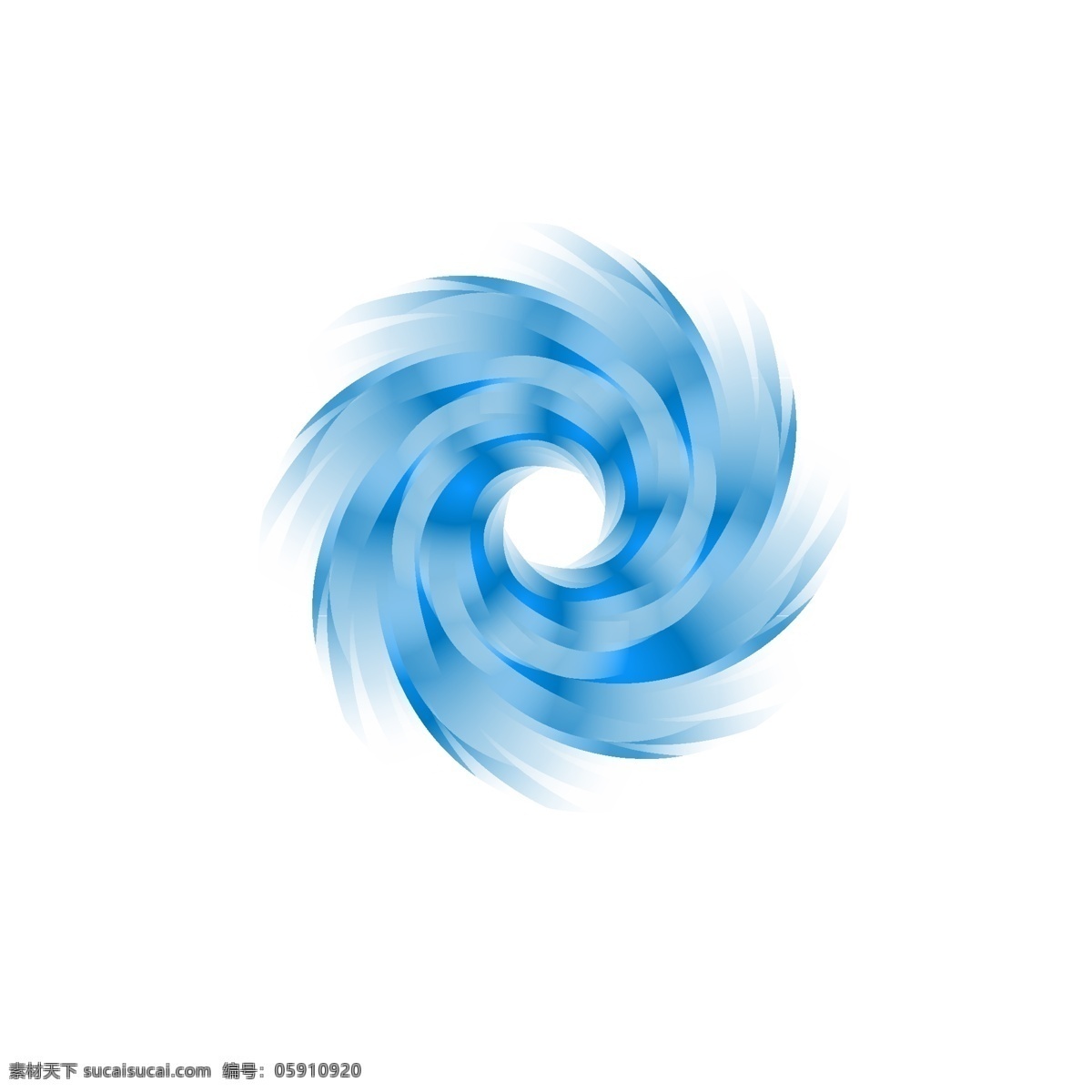 矢量旋风图案 圆管 几何 线条 矢量 抽象 旋风 图案 标志图标 其他图标