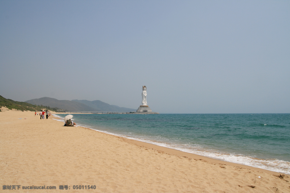 南海 观音 海南旅游 风景图片 旅游摄影 摄影图 南海观音2 风景 生活 旅游餐饮